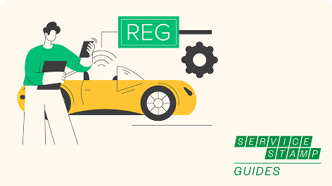 Guide graphic for How to Spot Fake Service History