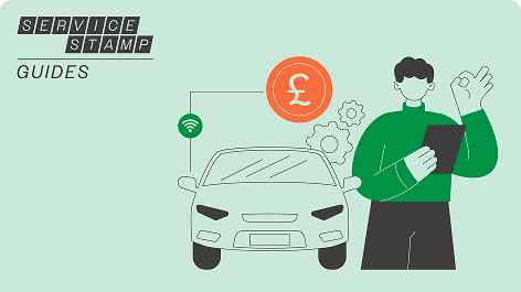 Guide graphic for Service History Value Guide